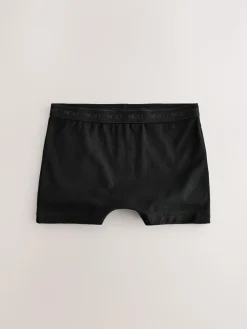 Outlet Next Black/White/Grey Short Briefs 5 Pack (2-16yrs)