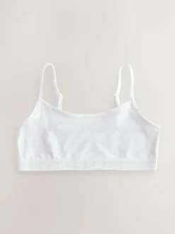 Next Strappy Crop Tops 3 Pack (5-16yrs)^ Underwear|Bras & Crop Tops