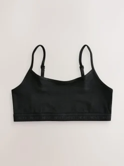 Next Strappy Crop Tops 3 Pack (5-16yrs)^ Underwear|Bras & Crop Tops