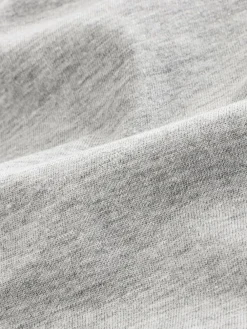 Outlet Next Black/White/Grey/Blue Slim Fit Regular Fit Long Sleeve 100% Cotton T-Shirts 5 Pack