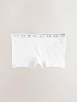 Next Boyshort Cotton Logo Knickers 4 Pack^Women Panties|All Lingerie