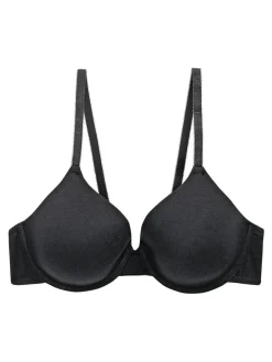 Next Black/White/Pastel Rose Nude Pad Full Cup Cotton Blend Ultimate Comfort Bras 3 Pack^Women Bras