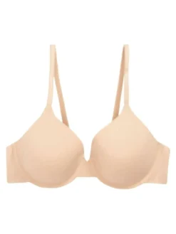 Next Black/White/Pastel Rose Nude Pad Full Cup Cotton Blend Ultimate Comfort Bras 3 Pack^Women Bras