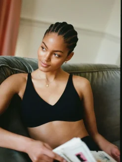 Next Non Pad Non Wire Cotton Blend Ultimate Comfort Bras 3 Pack^Women All Lingerie|Bras