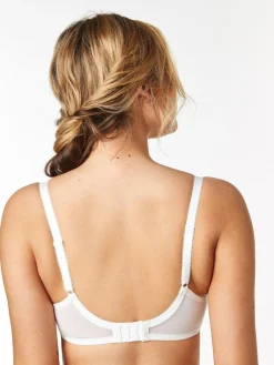 Next Black/White/Pastel Rose Nude Pad Full Cup DD+ Cotton Blend Ultimate Comfort Bras 3 Pack^Women Dd+ Range