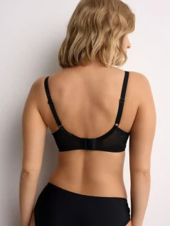 Best Next DD+ Non Pad Full Cup Bras 3 Pack Black/White/Praline Nude