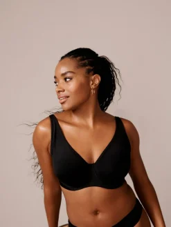 Next Non Pad Full Cup DD+ Microfibre Smoothing Ultimate Comfort T-Shirt Bras 3 Pack^Women Dd+ Range