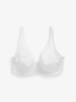Next Non Pad Full Cup DD+ Microfibre Smoothing Ultimate Comfort T-Shirt Bras 3 Pack^Women Dd+ Range