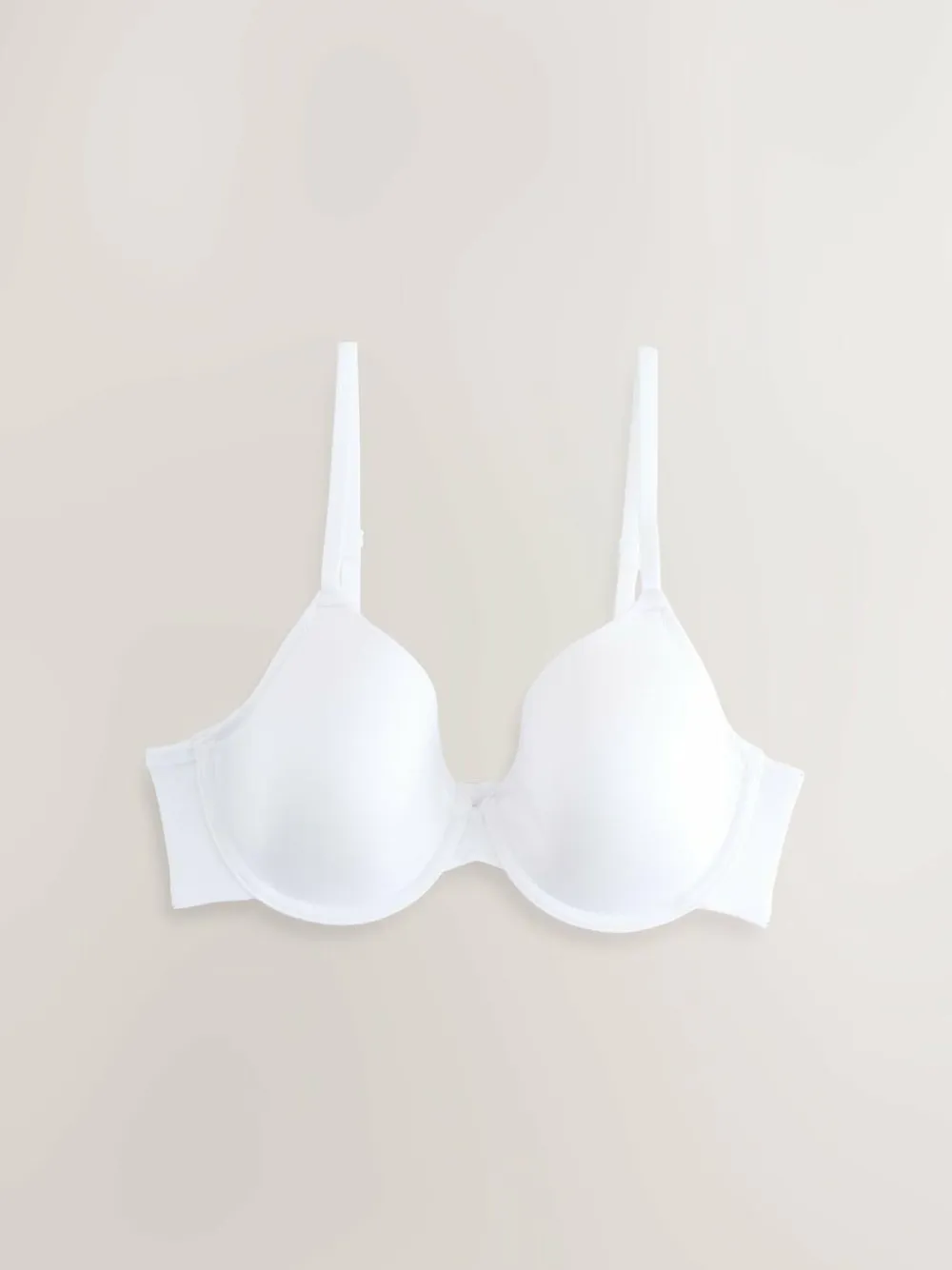 Next Black/White/Praline Nude Pad Full Cup A-E Ultimate Comfort Smoothing T-Shirt Bras 3 Pack^Women Bras|All Lingerie