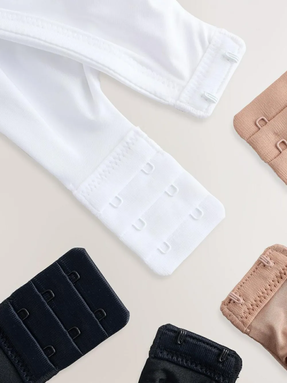 Next Black/White/Praline Nude Pad Full Cup A-E Ultimate Comfort Smoothing T-Shirt Bras 3 Pack^Women Bras|All Lingerie