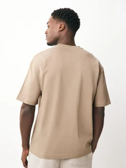 Next Relaxed Fit Heavyweight T-Shirts 5 Pack^ Nightwear|Tops & T-Shirts