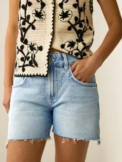 Outlet Next Denim Boy Shorts Bleach
