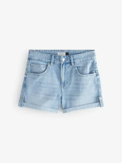 Outlet Next Denim Boy Shorts Bleach