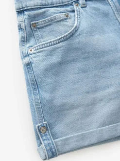 Outlet Next Denim Boy Shorts Bleach