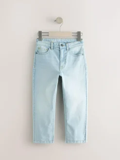 Sale Next Bleach Wash Loose Fit Stretch Jeans (3-17yrs)