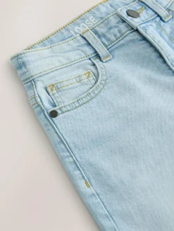Sale Next Bleach Wash Loose Fit Stretch Jeans (3-17yrs)