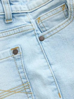 Next Bleach Wash Regular Fit Stretch Jeans (3-17yrs)^BOY Jeans|Jeans