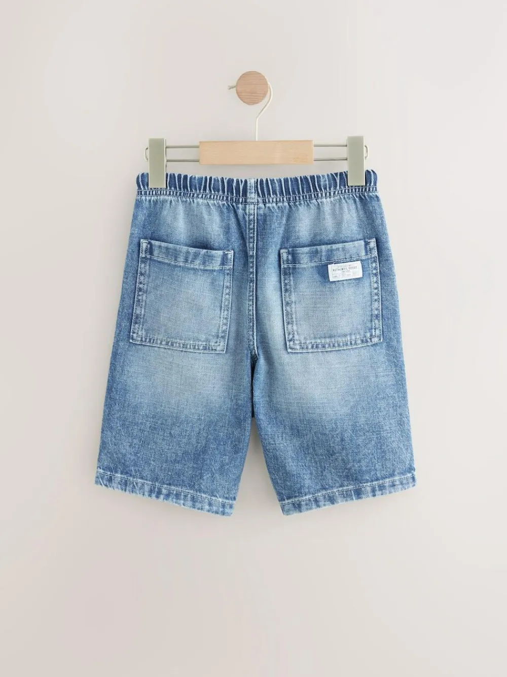 Next Bermuda Pull On Denim Shorts 2 Pack (3-16yrs)^BOY Shorts