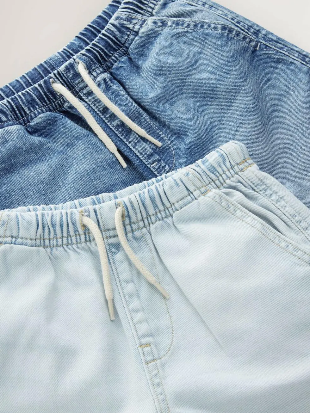 Next Bermuda Pull On Denim Shorts 2 Pack (3-16yrs)^BOY Shorts