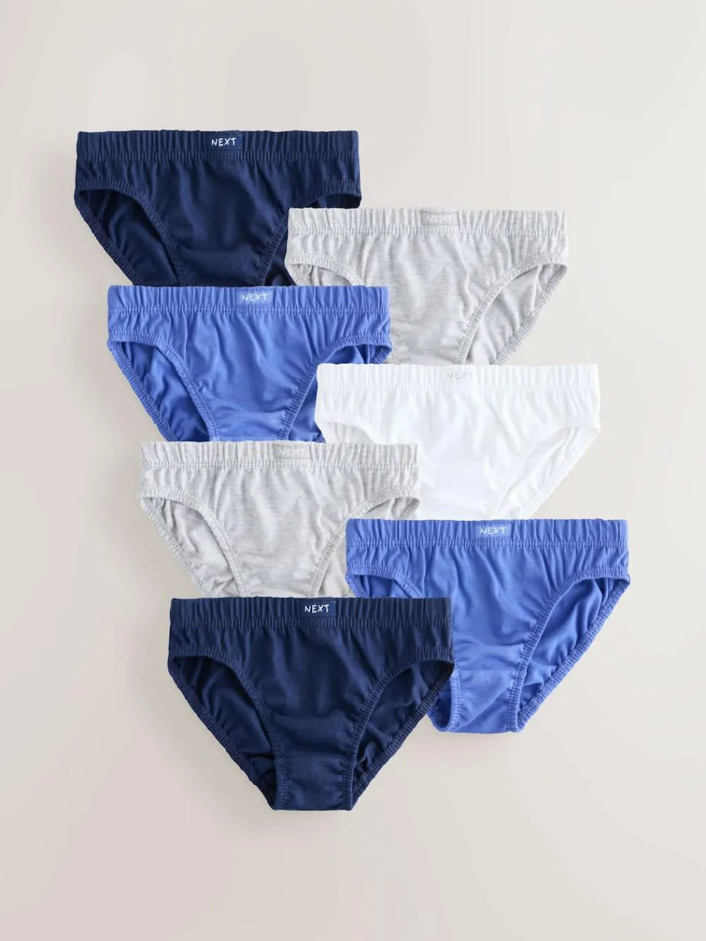 Next 100% Cotton Briefs 7 Pack (1.5-16yrs)^BOY Underwear
