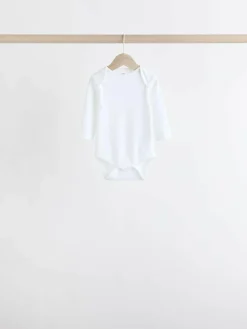 Discount Next Blue 7 Pack Baby Long Sleeve Bodysuits