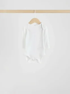 Next Blue 5 Pack Baby Long Sleeve Bodysuits^BOY Baby Winter Clothing|Bodysuits & Vests