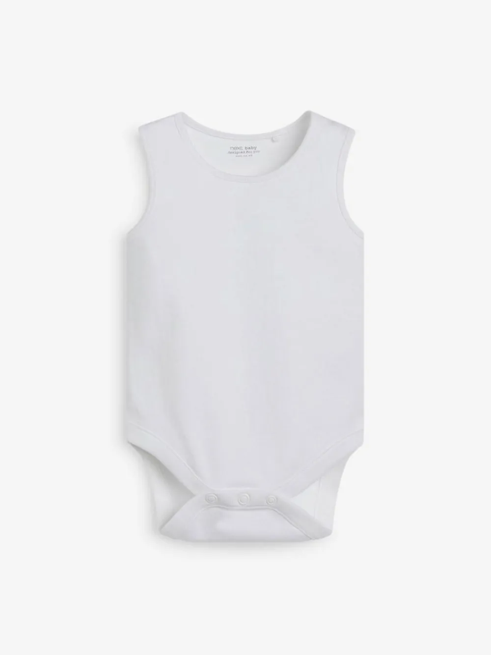 Next Blue 7 Pack Baby Vest Bodysuits^BOY Bodysuits & Vests|Vests