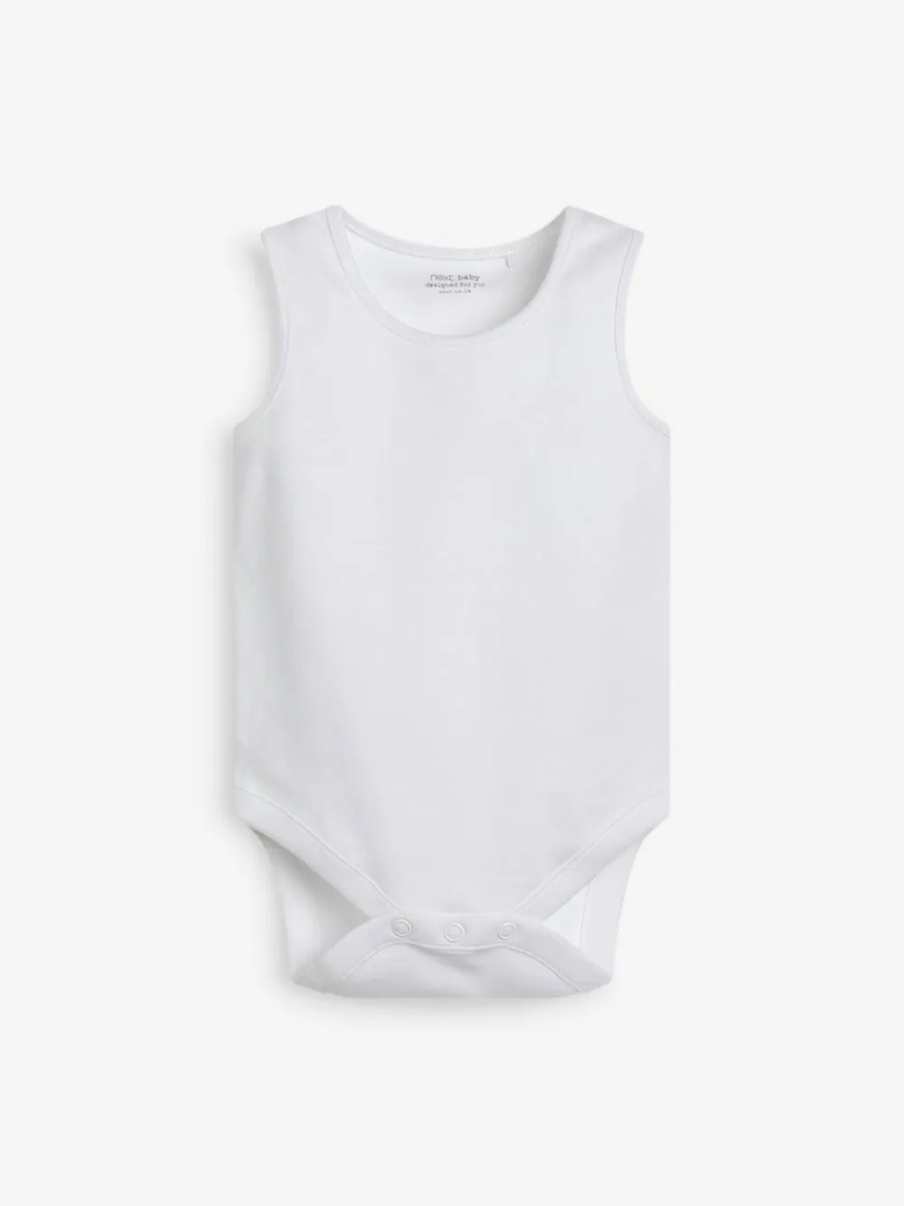 Next Blue 7 Pack Baby Vest Bodysuits^BOY Bodysuits & Vests|Vests