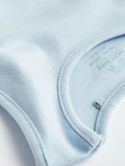 Next Blue 5 Pack Baby Vest Bodysuits^BOY Baby Winter Clothing|Bodysuits & Vests