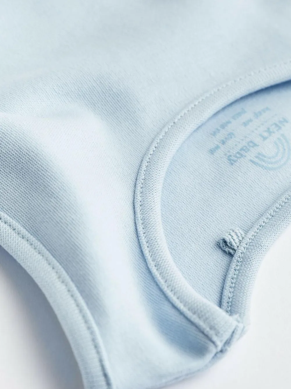 Next Blue 5 Pack Baby Vest Bodysuits^BOY Baby Winter Clothing|Bodysuits & Vests