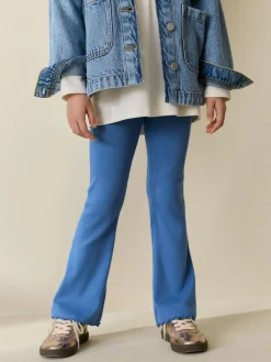 Next Blue 1 Pack Rib Flare Leggings (3-16yrs)^ Pants & Leggings|Pants & Leggings