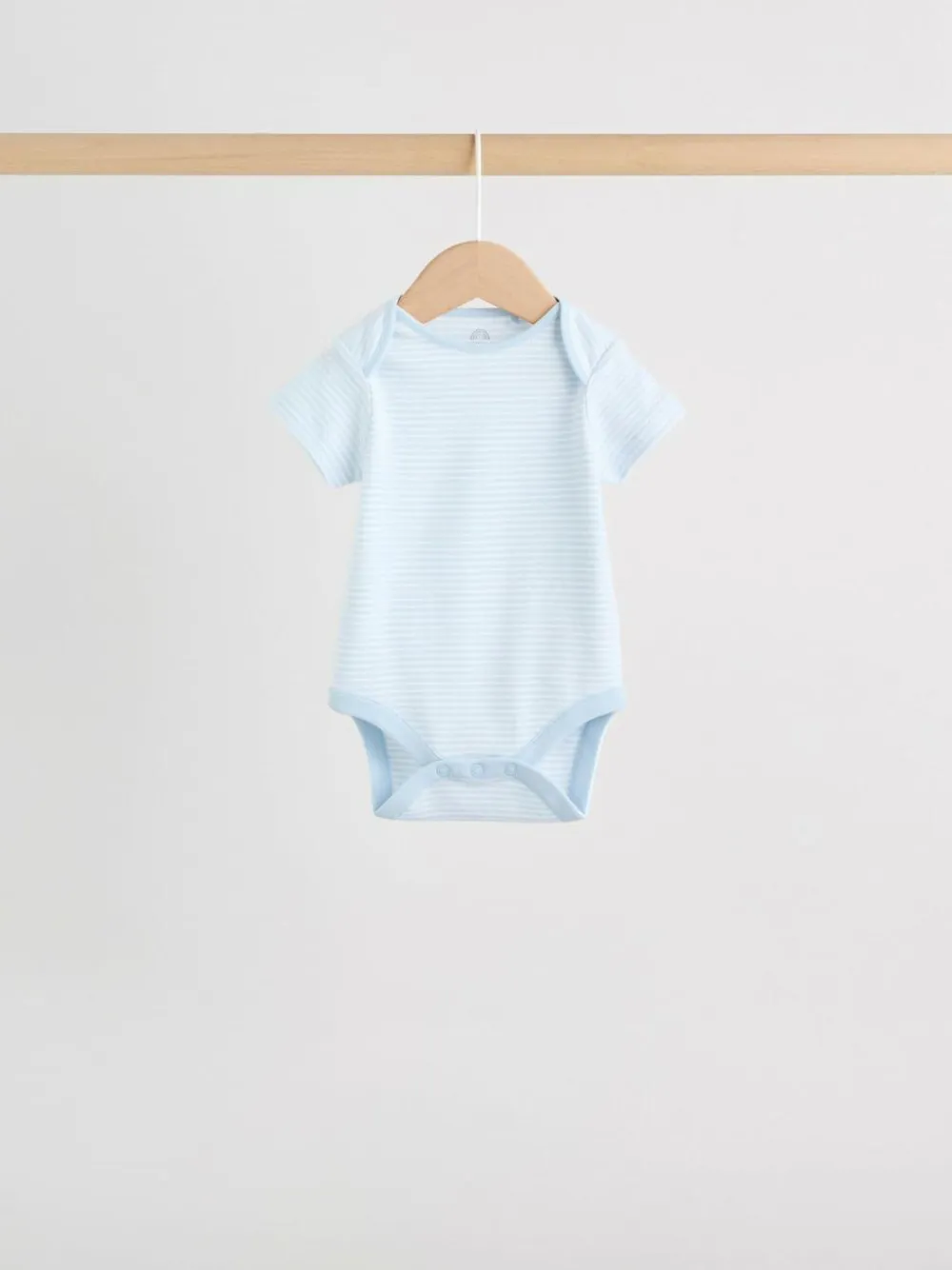 Next Blue 5 Pack Short Sleeve Baby Bear Bodysuit^BOY Bodysuits & Vests|Vests