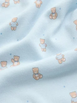 Next Blue 7 Pack Short Sleeve Baby Bear Bodysuit^BOY Bodysuits & Vests|Vests