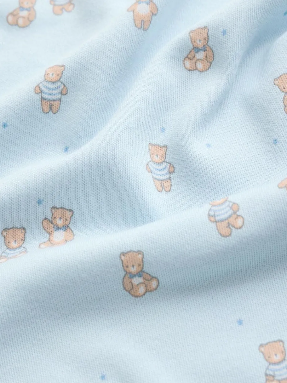 Next Blue 7 Pack Short Sleeve Baby Bear Bodysuit^BOY Bodysuits & Vests|Vests