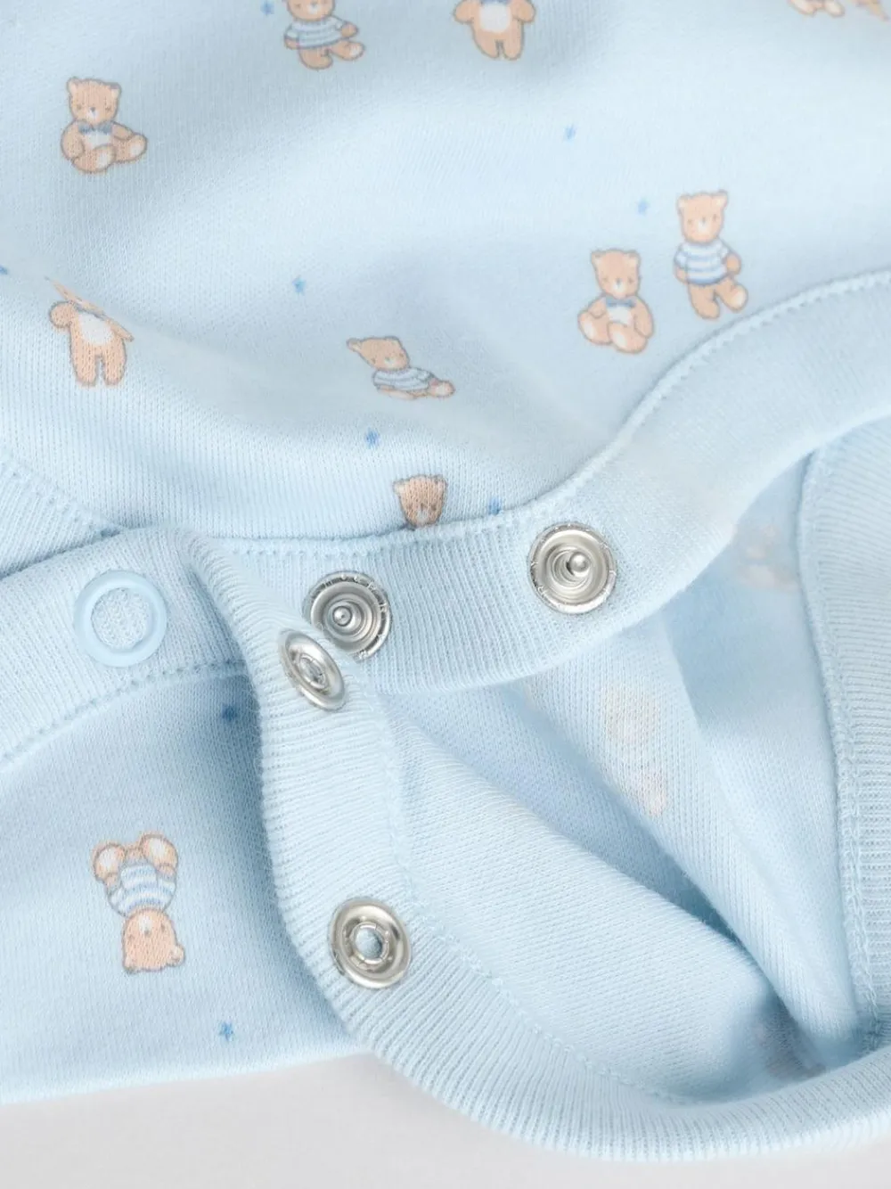 Next Blue 7 Pack Short Sleeve Baby Bear Bodysuit^BOY Bodysuits & Vests|Vests