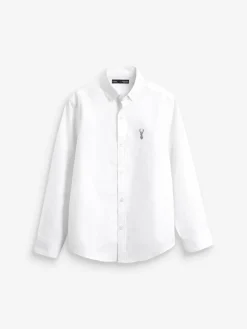 Hot Next Blue & White 2 Pack Oxford Shirt (3-16yrs)