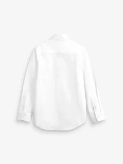 Hot Next Blue & White 2 Pack Oxford Shirt (3-16yrs)