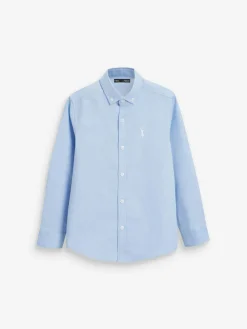 Hot Next Blue & White 2 Pack Oxford Shirt (3-16yrs)
