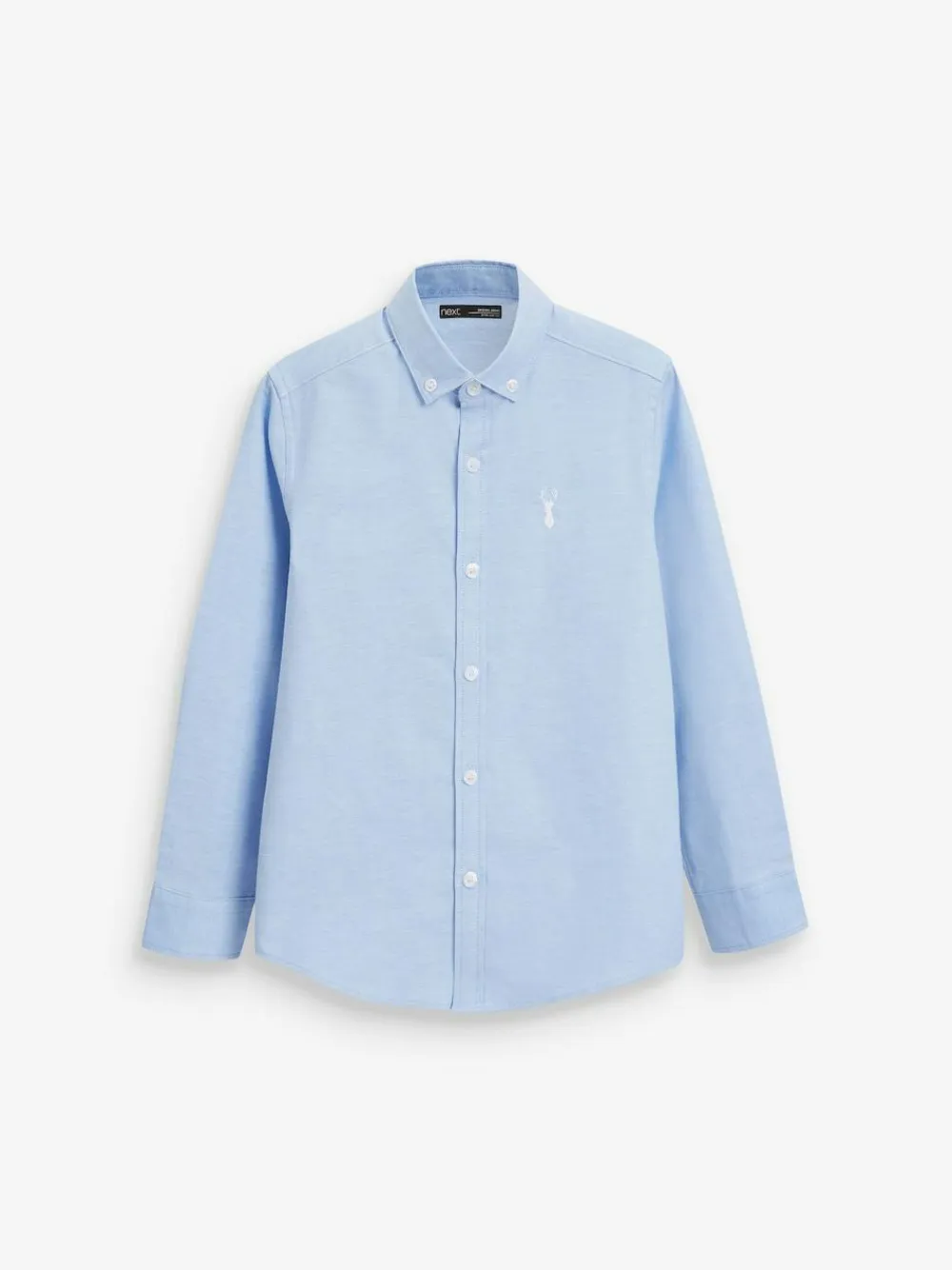 Hot Next Blue & White 2 Pack Oxford Shirt (3-16yrs)