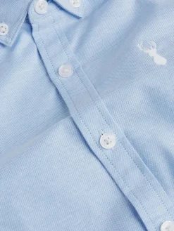 Hot Next Blue & White 2 Pack Oxford Shirt (3-16yrs)
