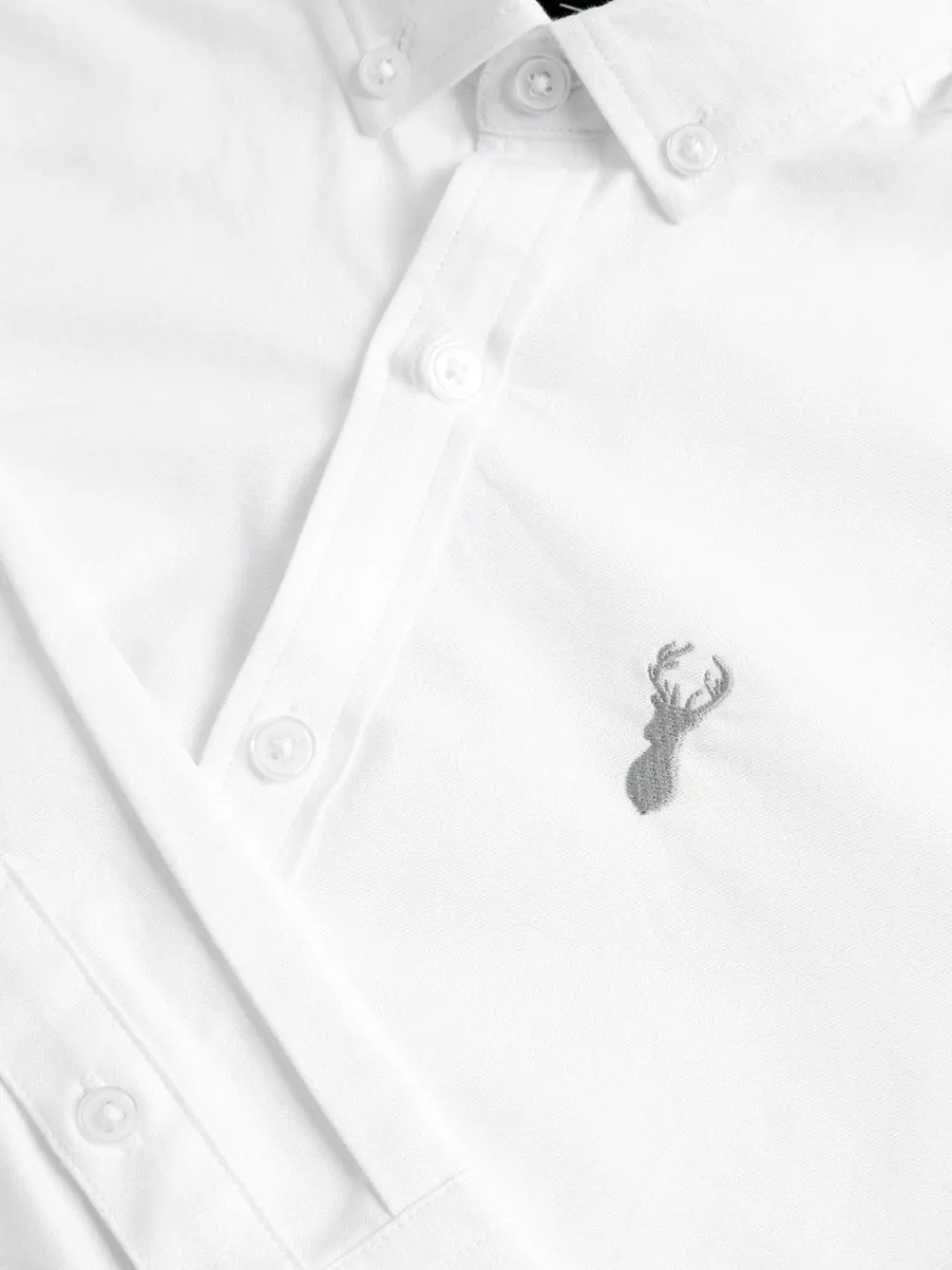 Hot Next Blue & White 2 Pack Oxford Shirt (3-16yrs)