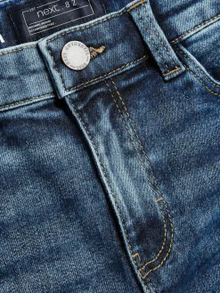 Next Blue Acid Wash Regular Fit Stretch Jeans (3-17yrs)^BOY Jeans|Jeans