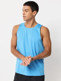 Outlet Next Active Gym Textured Training Vest Blue