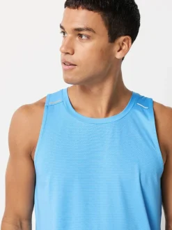 Outlet Next Active Gym Textured Training Vest Blue