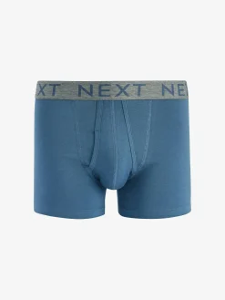 New Next Blue A-Front Boxers 10 Pack
