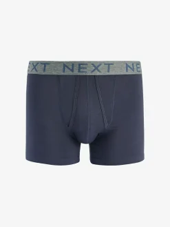 New Next Blue A-Front Boxers 10 Pack
