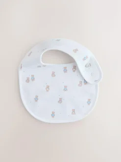 Sale Next Blue Baby Bibs 3 Pack