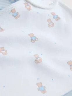 Sale Next Blue Baby Bibs 3 Pack