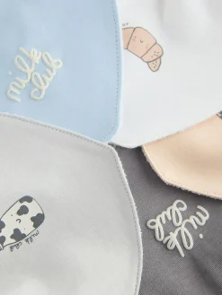 Next Blue Baby Bibs 5 Pack^ Bibs|Newborn Accessories