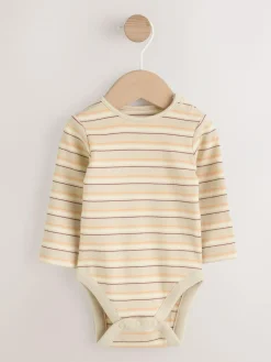 Hot Next Baby Denim Dungarees and Bodysuit Set (0mths-2yrs) Blue